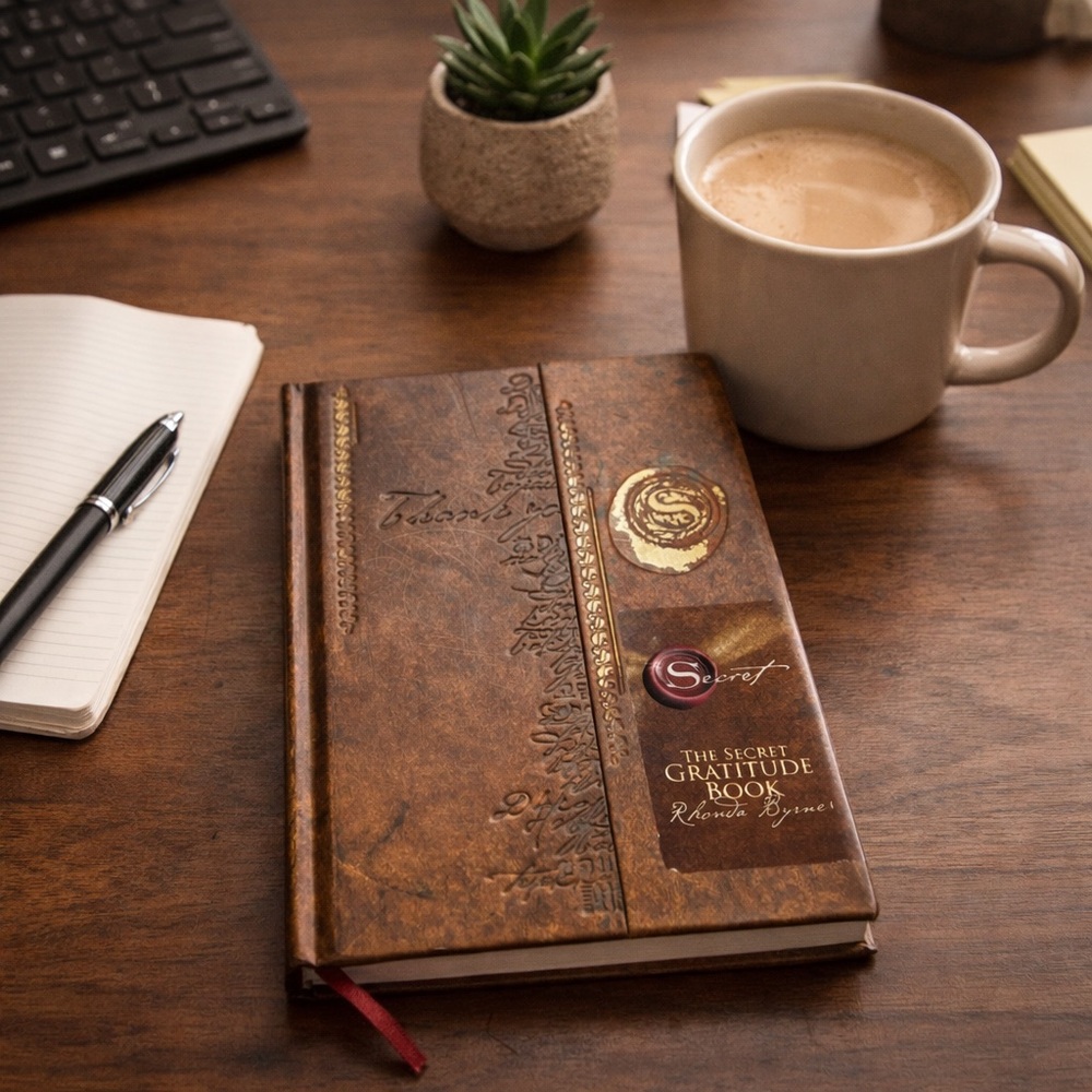 The Secret Gratitude Book Rhonda Byrne Law of Attraction Journal Manifestation